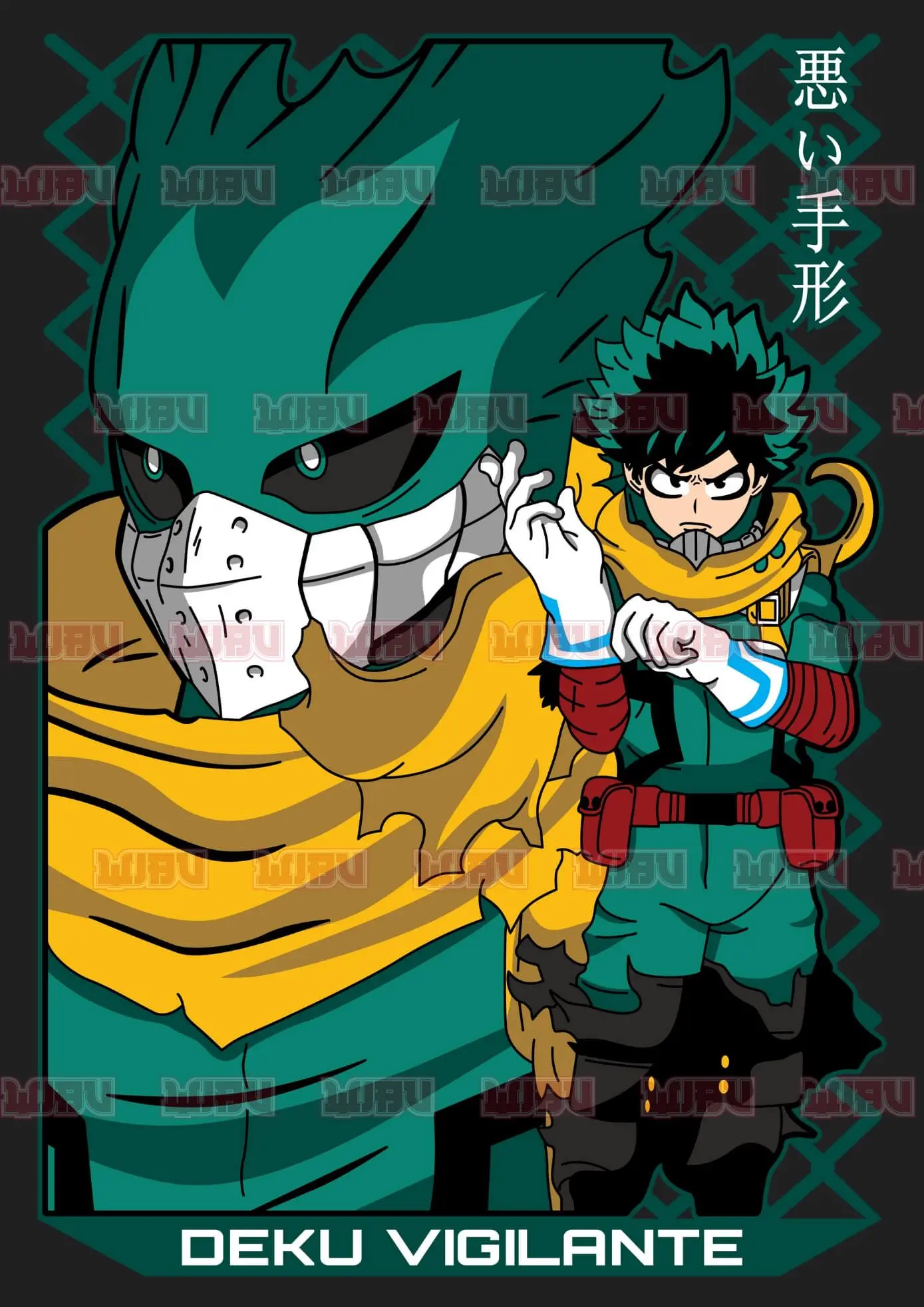 Футболка Deku Hero 5 (art.: 3920c8ba9d17a) - 3920c8ba9d17a