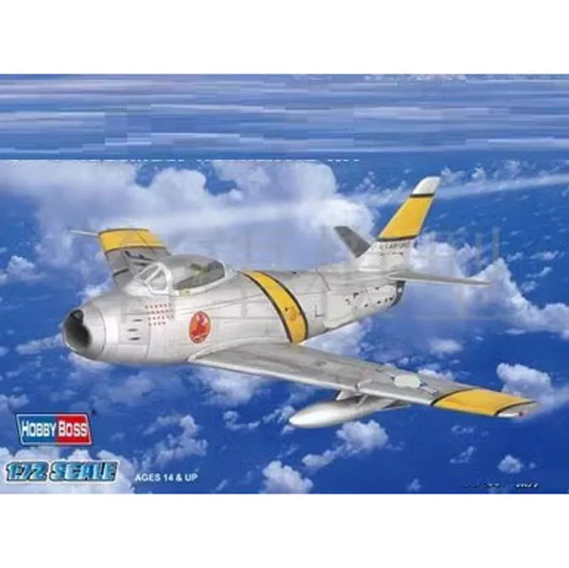 Фото Модель самолета Trumpeter Hobby Boss 1/72, строительный самолет, статическая модель самолета в подарок на день рождения 80258 №2