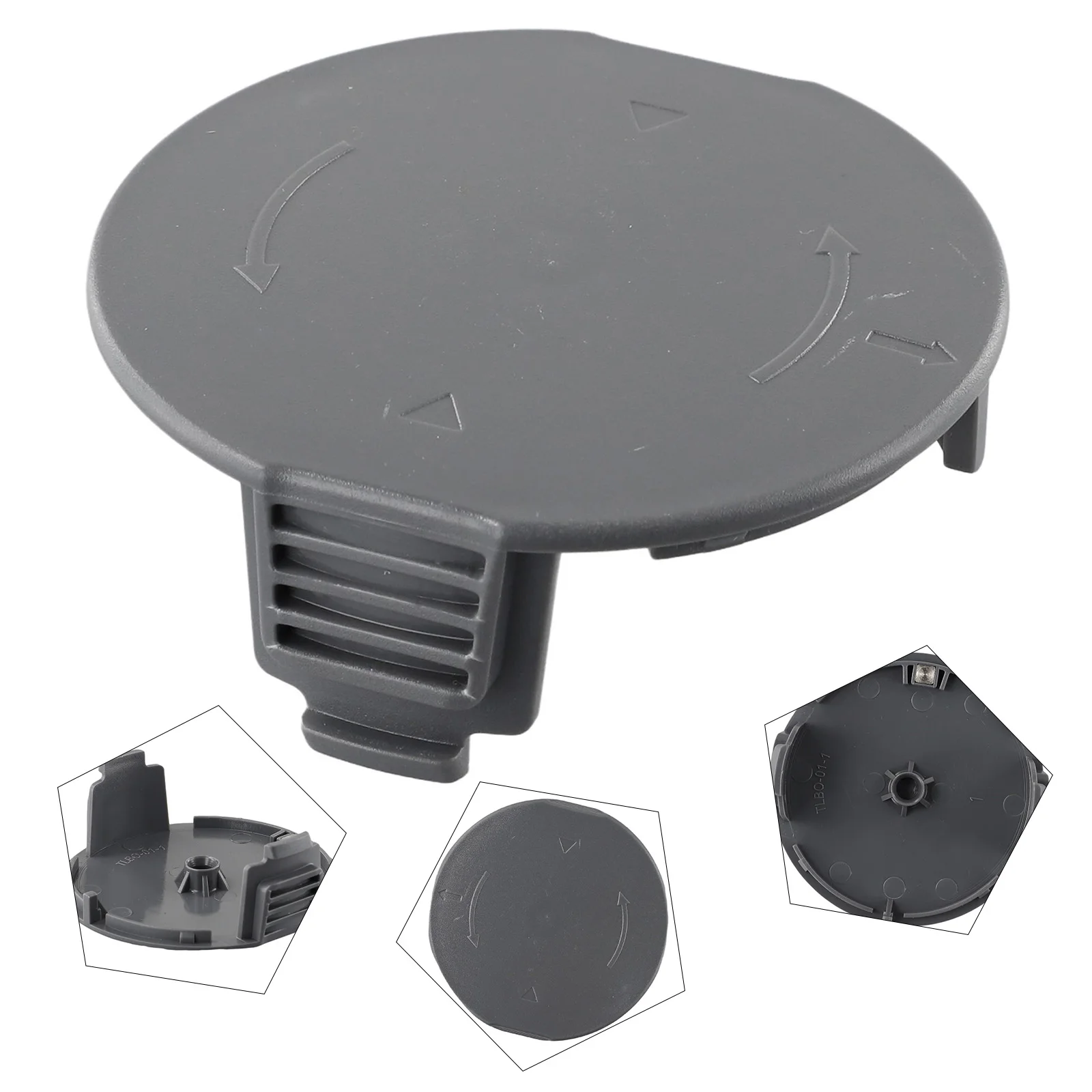 Фото Премиум для триммера Bosch UniversalGrassCut 18, крышка катушки, номер детали 1600A01R5J, упаковка содержит 1 крышку катушки №2