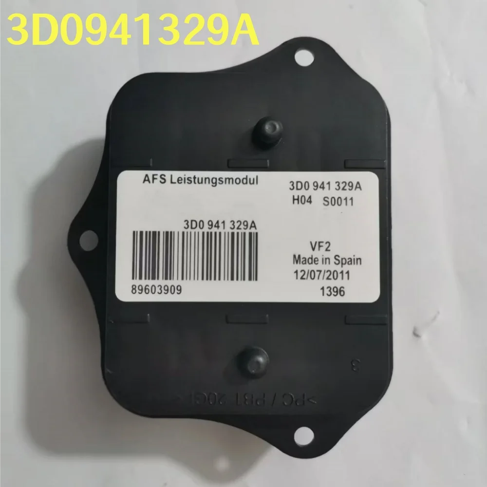 3D0941329 3D0941329A оригинальный блок управления балластом фар для Audi Volkswagen Golf GTI Q5 AFS модуль рулевого управления 3D0941329D