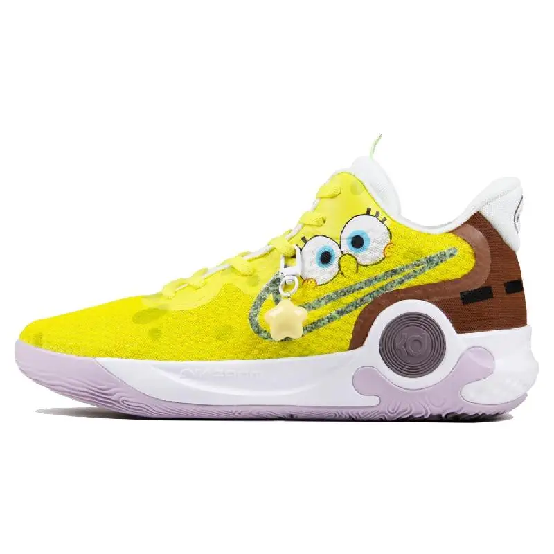 Фото 【Настроить】Nike KD Trey 5, баскетбольные кроссовки, кроссовки унисекс, DJ6922-100 №2
