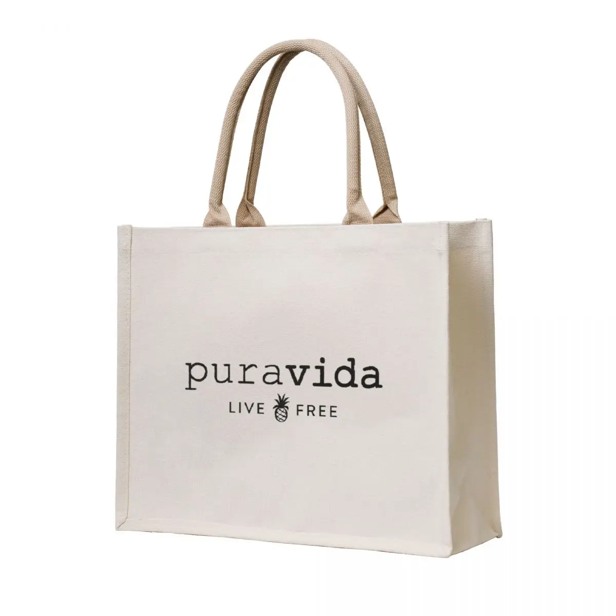 pura vida live free Tote Bag Сумка на тележке для покупок Женская сумка для покупок саки для покупок