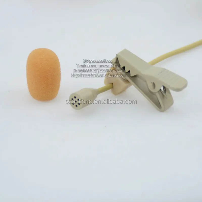 Фото STLF LM-4006S Мини-всенаправленный микрофон с зажимом для профессиональных выступлений на сцене или обучения речи в конференции №5