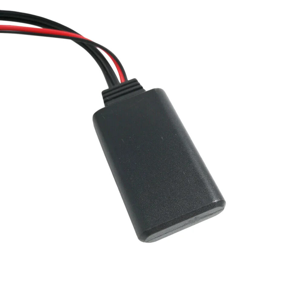 Фото Автомобильный Bluetooth 5,0 Aux-кабель, микрофон, свободные руки, адаптер для вызова для 2005-2011 Renault, список обновлений радио №4
