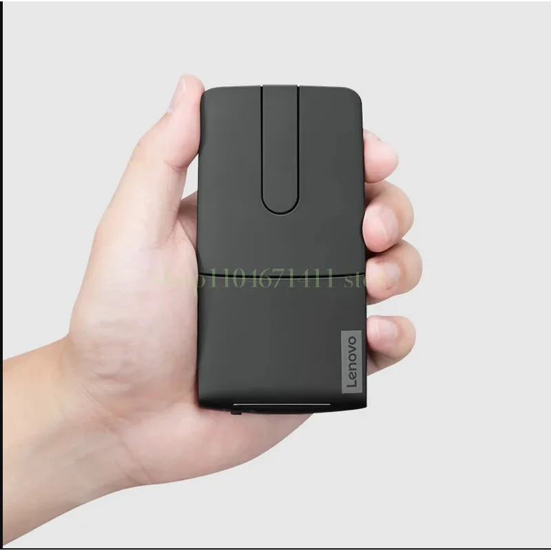 Беспроводная мышь Lenovo ThinkPad X1 PPT с Bluetooth 5.0, 1600 точек на дюйм, интерфейс Type-C, поддержка Microsoft Swift, пара 3D сенсорного колеса