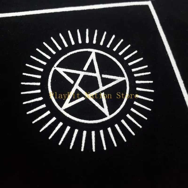 Фото 242F Дозевая гадания метафизическая доска Magicians Board Game Satterloth Card Mat №4