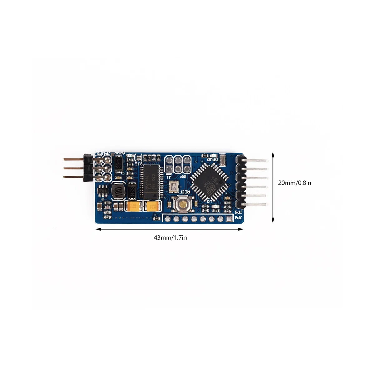 Фото MinimOSD MAVLink OSD APM 2,6 APM 2,52 плата управления полетом Новый леверт №2