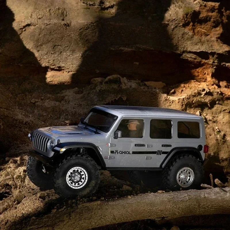 1/10 Радиоуправляемая машина AXI03003 AXI03007 AXIAL SCX10 III Моделирование электрического гусеничного автомобиля DIG Передача точки останова Двухскоростное сдвиг