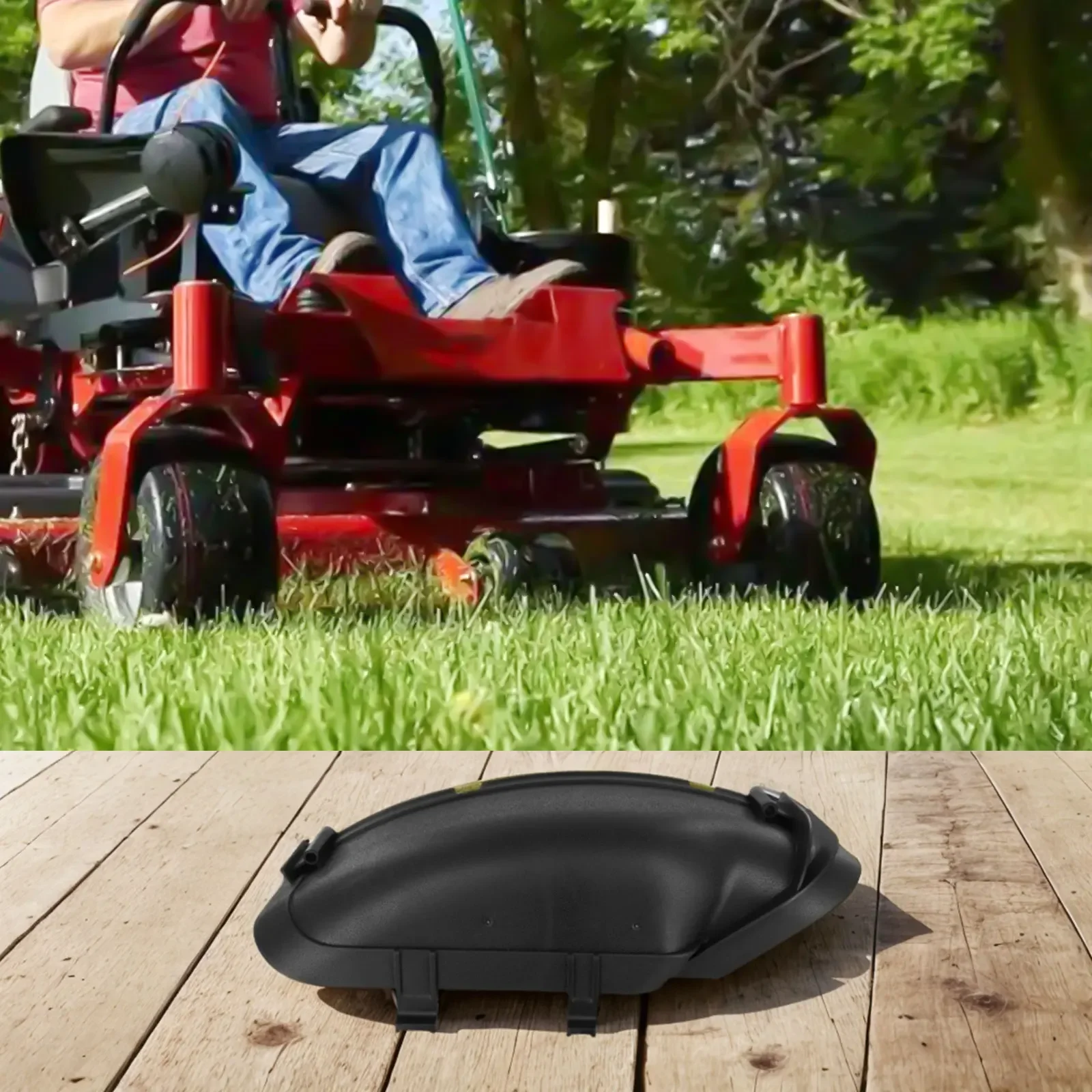Фото Сменная сливная крышка для газонокосилок Toro TimeCutter 110 6682, подходит для моделей 74380 74381 74386 74389 для эффективной работы №4