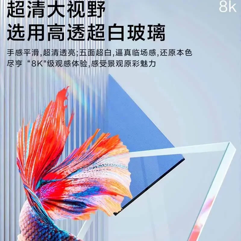 Фото Аквариумы Arowana, шкаф для аквариумов, многофункциональный оригинальный шкаф, аквариумы, простой дизайн в скандинавском стиле, товары для домашних животных Tangki LLAQ №3