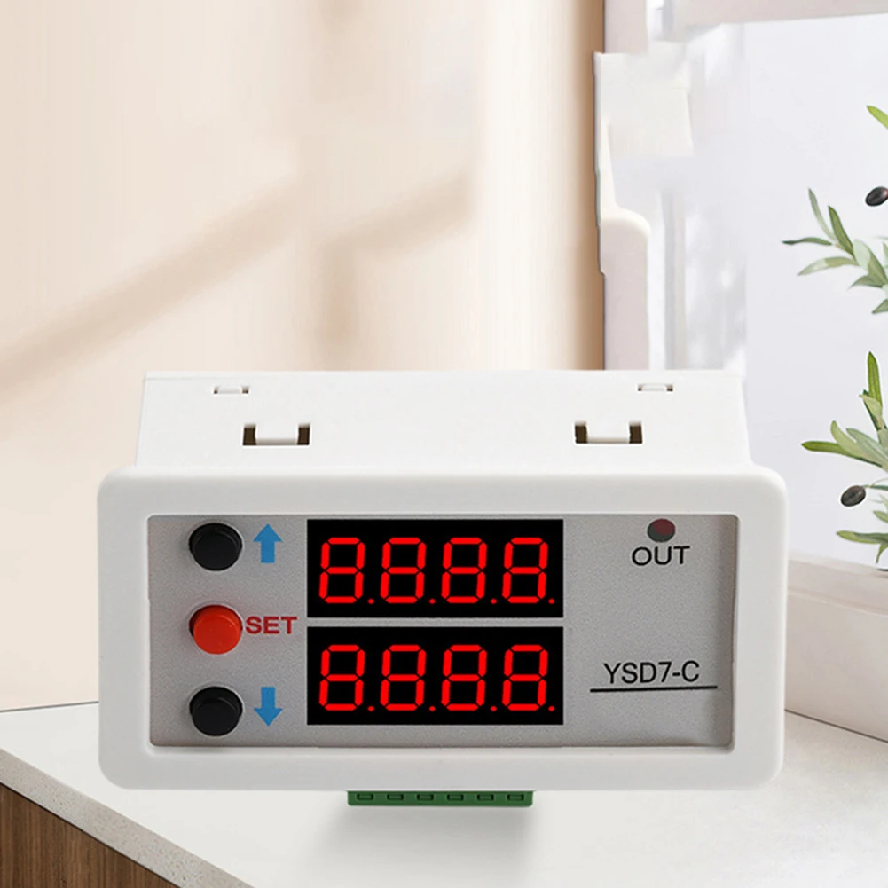 DC6-30V Встроенный измеритель напряжения и тока Сигнал с цифровым дисплеем 0-20MA для отображения чистых и данных