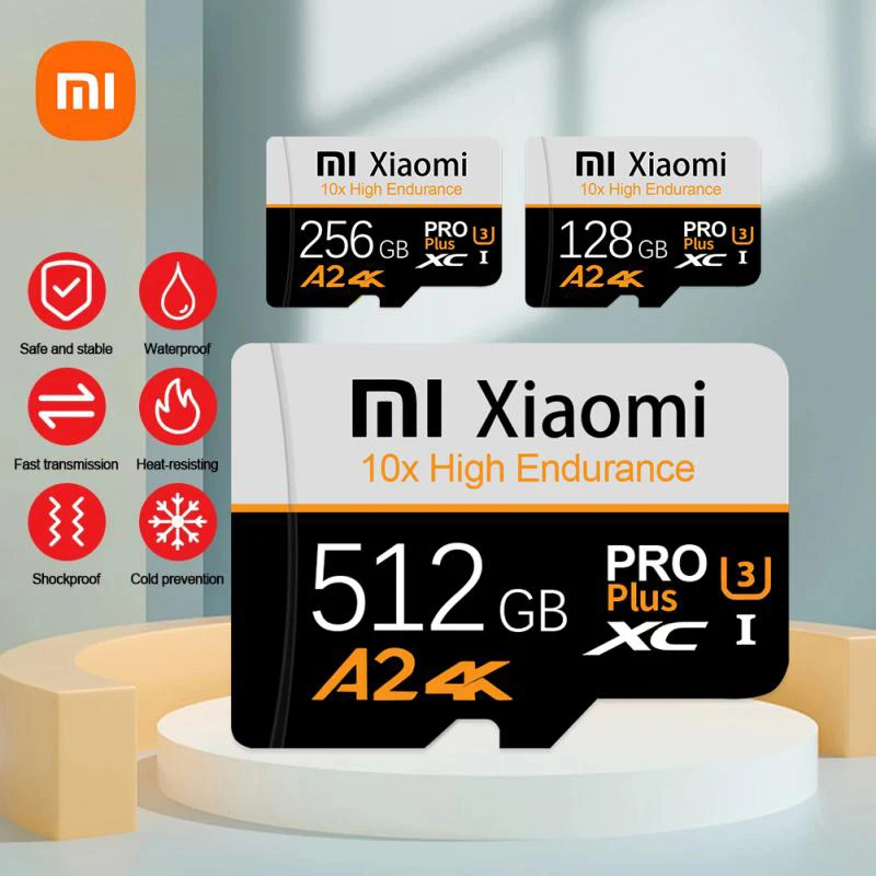 Карта Micro SD xiaomi Ultra, 512 ГБ, 128 ГБ, 64 ГБ, карта MicroSDXC, 32 ГБ, MicroSDHC UHS-I, класс 10, карта Micro SD, карта TF