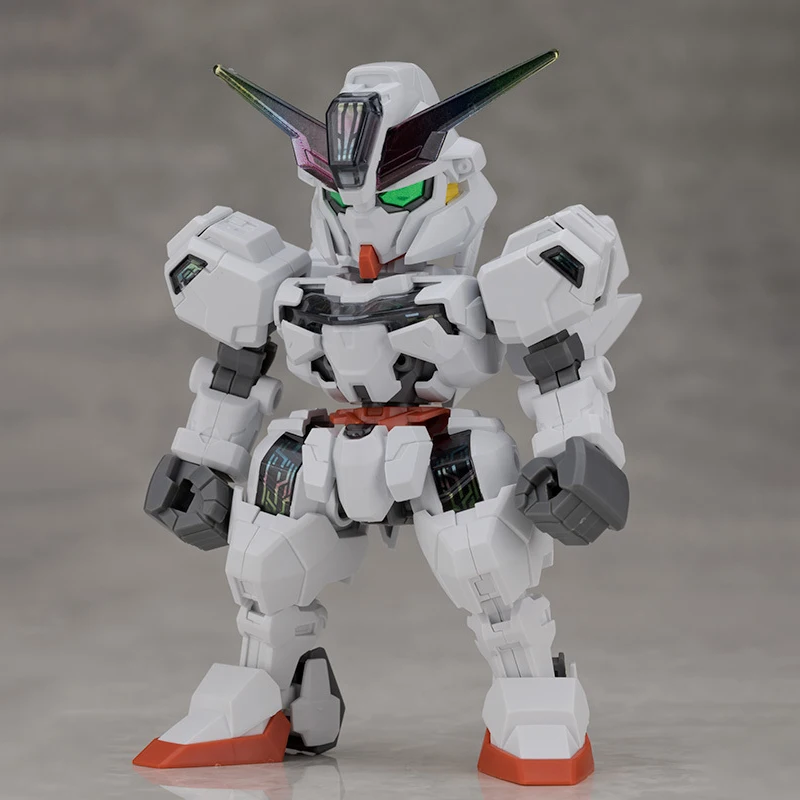 Фото Фигурка ведьмы BANDAI SDCS Gundam Calibarn из аниме «ртуть», пластиковая сборка, набор моделей, игрушки для мальчиков, подарок №5