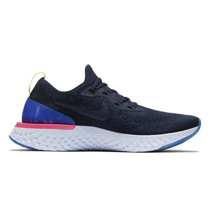 Фото Кроссовки Nike Epic React Flyknit College Navy AQ0067-400 №2