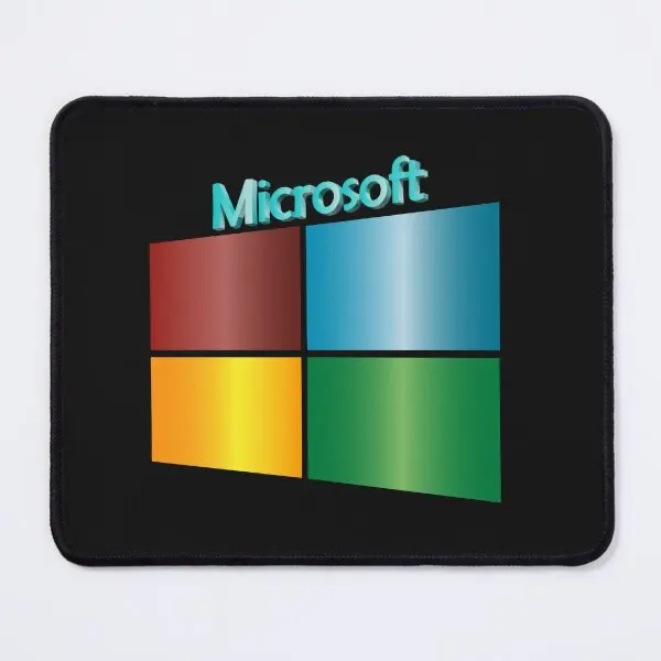 Коврик для мыши с логотипом Microsoft, игровой коврик для мыши, игровой коврик, игровой Настольный коврик с аниме клавиатурой, компьютерная печать для мужчин