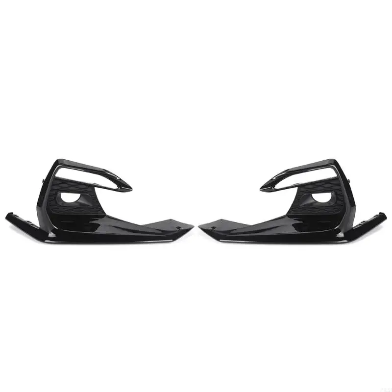 2pcs 62256-6HJ0A 62257-6HJ0A Туманно-световая крышка для решетки рамки для Q50 Sport 18-20 Замена решетки рамки