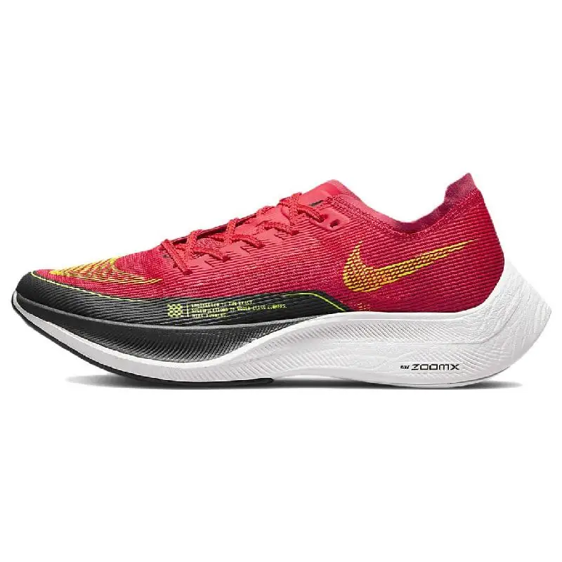 Кроссовки Nike ZoomX Vaporfly NEXT % 2 'Siren Red Volt CU4111-600