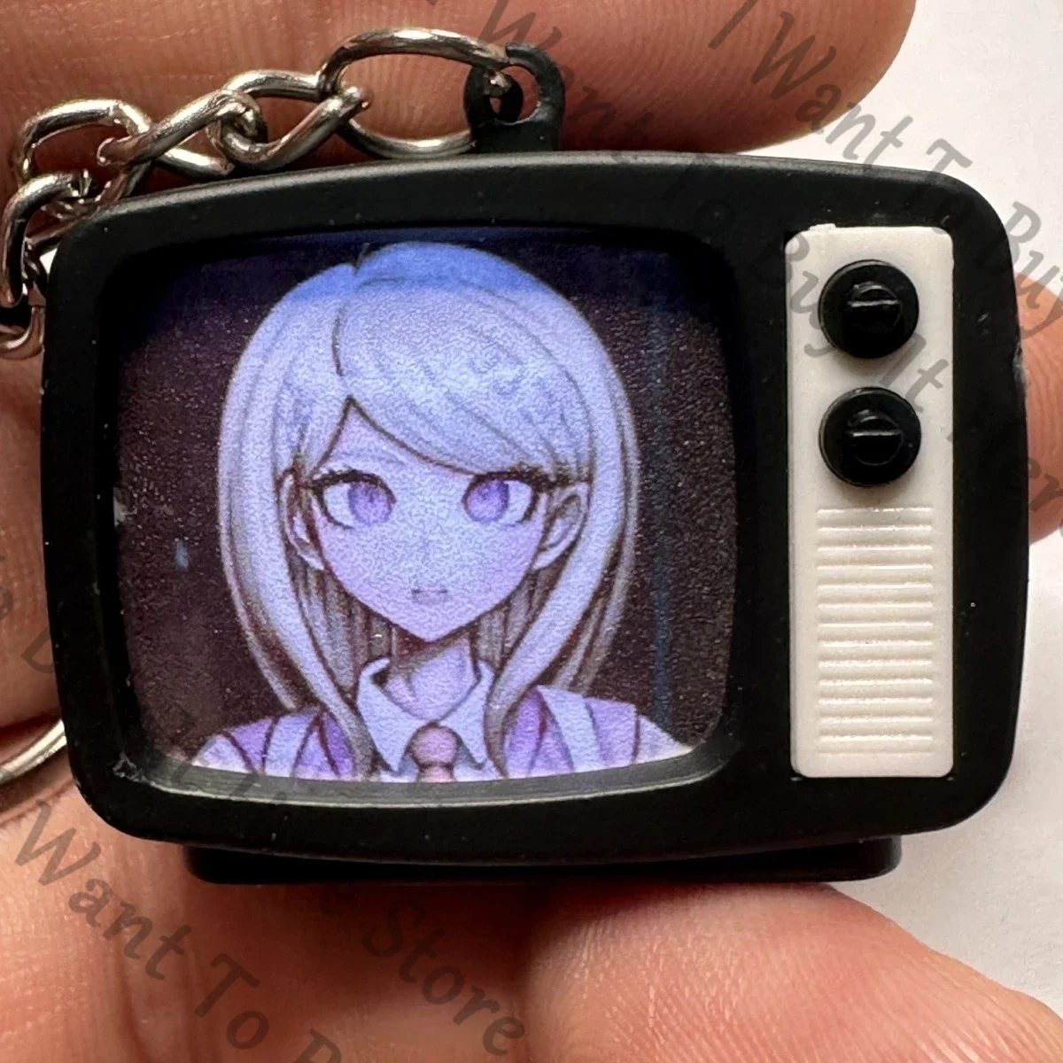 Аниме Danganronpa Kaede Akamatsu косплей мультфильм подарок свет брелок аксессуар фонанат брелок виджет орнамент талисман подарок