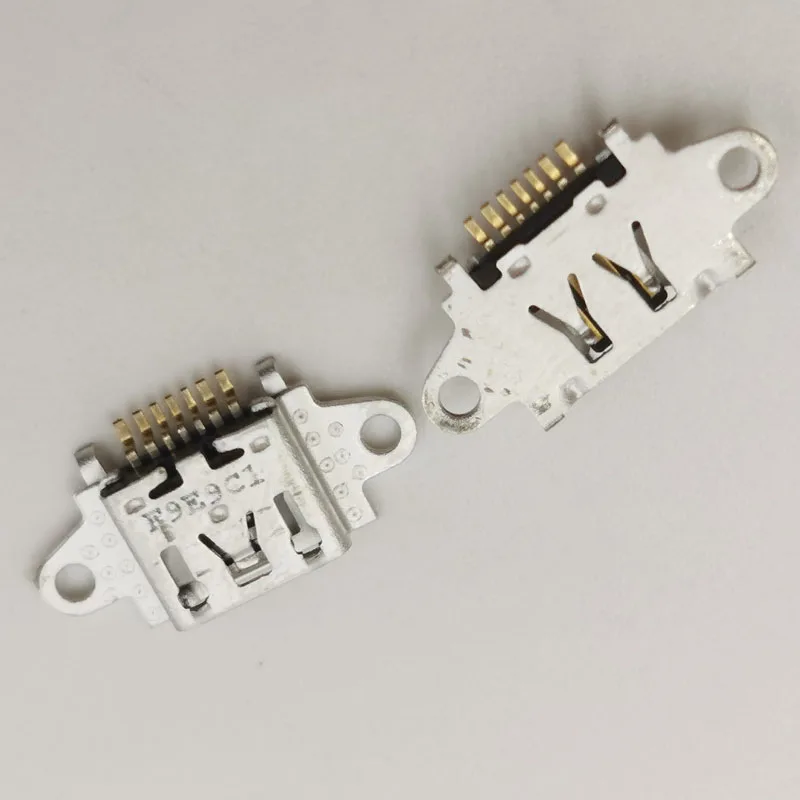 10-100 шт. USB-разъем для зарядного устройства, порт для зарядной док-станции для OPPO K1A1A3A5A7A7XA73A83A9A9XR15XR5A71A79A15XAX5AX7A73S (art.: 3920ce6690afb) - 3920ce6690afb