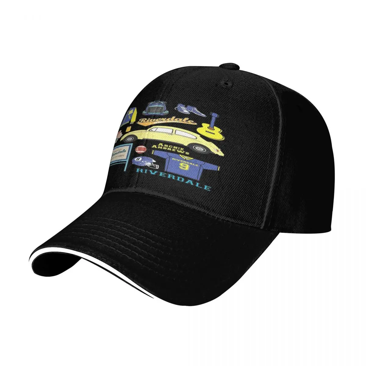Riverdale South Side Jughead South Side Hat Кепка Мужская женская бейсболка с логотипом на заказ Мужская бейсболка Бейсболка
