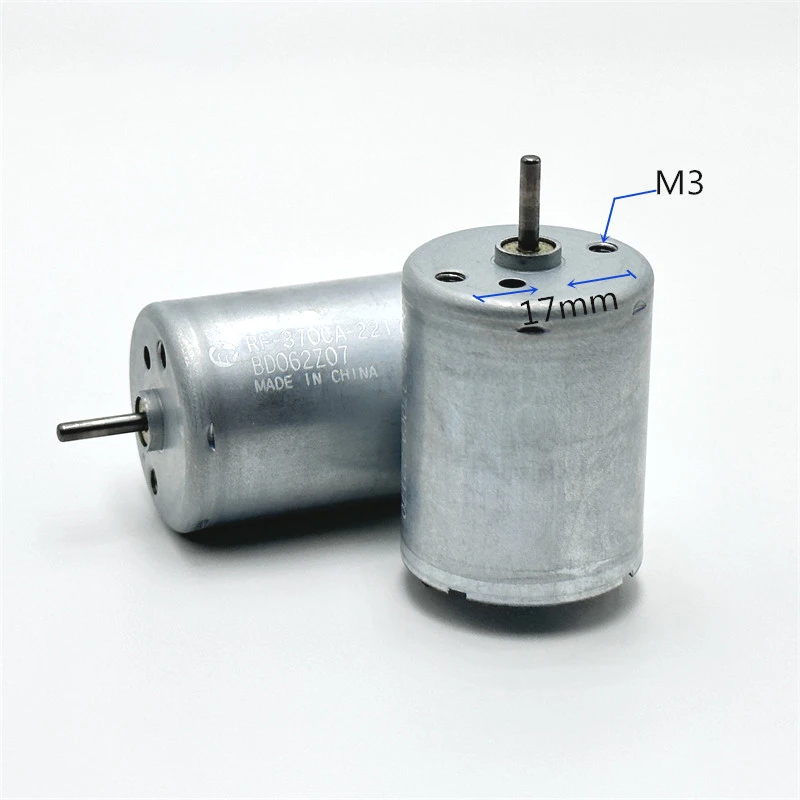 Фото Двигатель MABUCHI RF-370CA-22170 Micro 370, 3 в, 5 В, 6 в, 6000 об./мин. №3