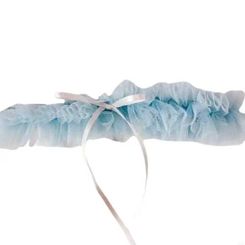Фото L5YC Party Prom Prom Geat Gust Glate Lace Wedding Garters для невесты №2