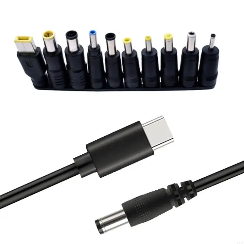 781E Адаптер -адаптер кабель PD100W Тип C TODC Fast Cable +10 Адаптеры