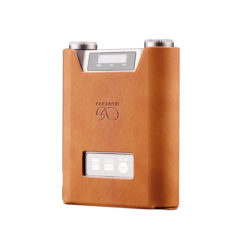Фото SHANLING H5 Hi-Res Bluetooth 5,0 HIFI усилитель для наушников плеер MQA декодер двойной AK4493SEQ USB ЦАП RCA 3,5 м 4,4 мм PCM768 DSD512 №2