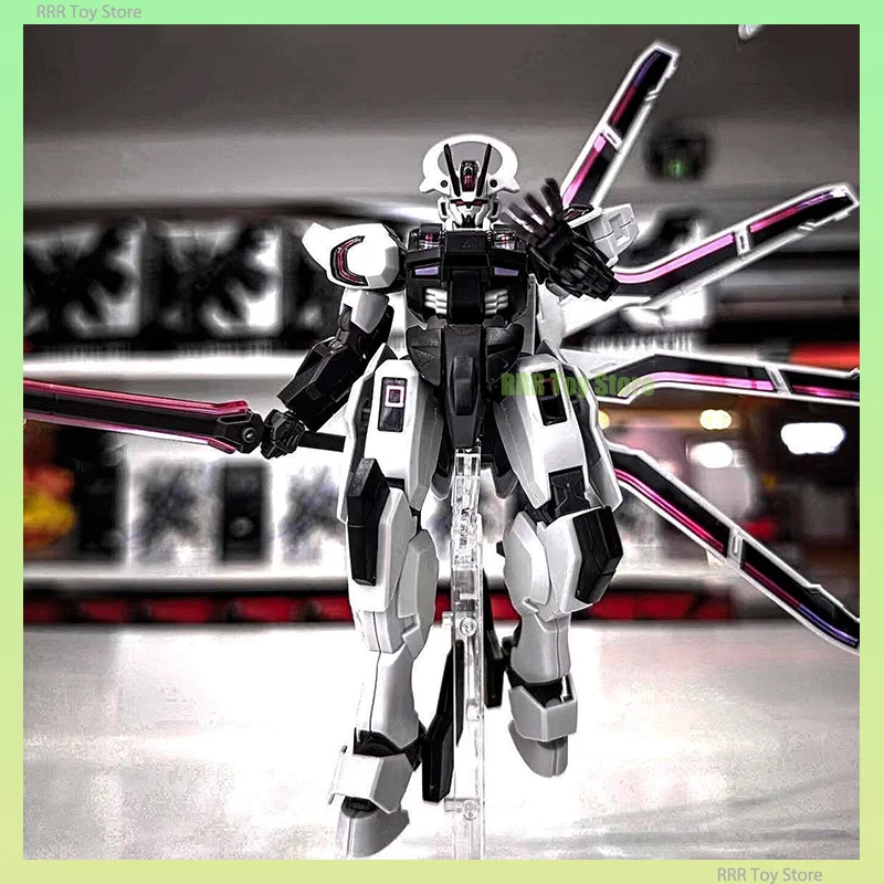 Набор сборных моделей ведьмы из Mercury Hg 1/144 Schwarzette, коллекционные фигурки-роботы, статуэтка, кукла, игрушки, подарки
