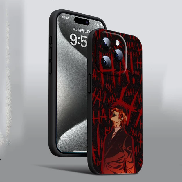 Фото F9 Death Note Soft Silicone Case for iPhone 15 16Pro Max Plus  Cover №4