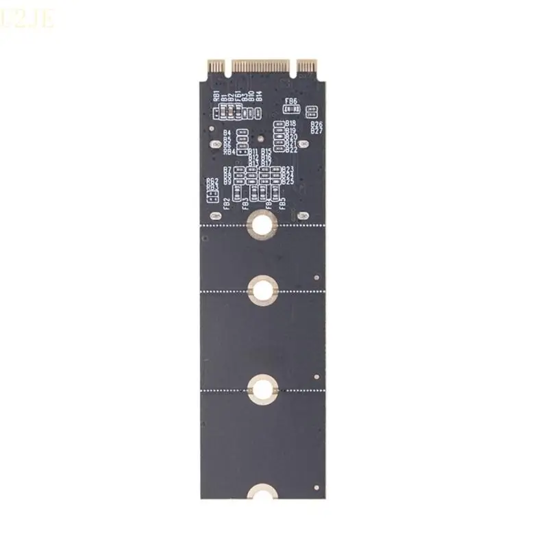Фото U2JE nvme до 6 портов адаптер M.2 к адаптеру M Ключ 6 Гбит / с SSD к карте расширения SATA3 с кабелями для №2