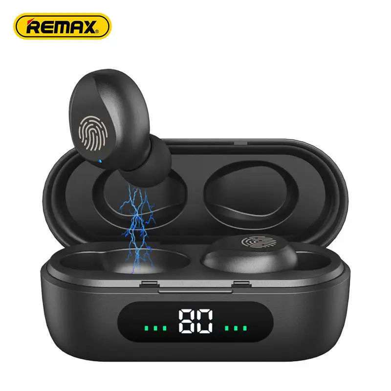 Наушники-вкладыши Remax Tws-41 Bluetooth 5,0, Tws, со светодиодным дисплеем