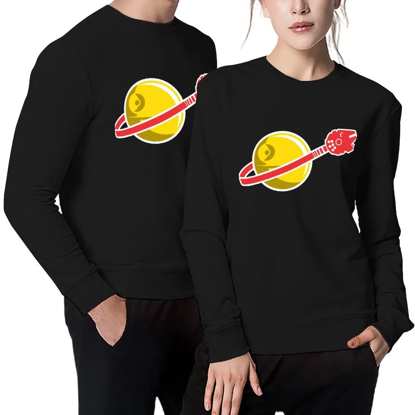 ROTJ-Spin On Classic Space Logo пуловер мужская одежда мужская одежда мужская одежда блузка аниме толстовка