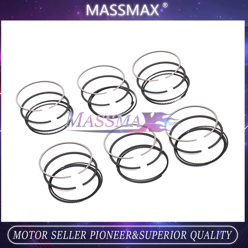 Комплект поршневых колец 11257577586 для BMW N54B30 E90 E92 E60 E89 E71 F01 335i Z4 3,0 L6 2979CC с турбонаддувом
