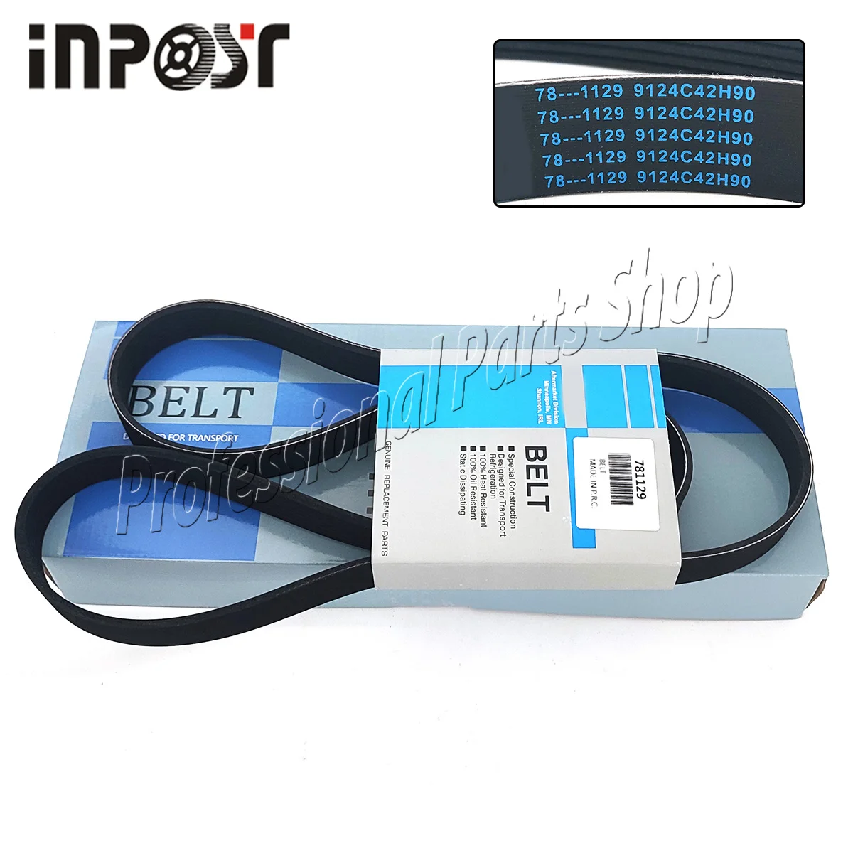 78-1129 Ремень для Thermo King 78-1129 781129
