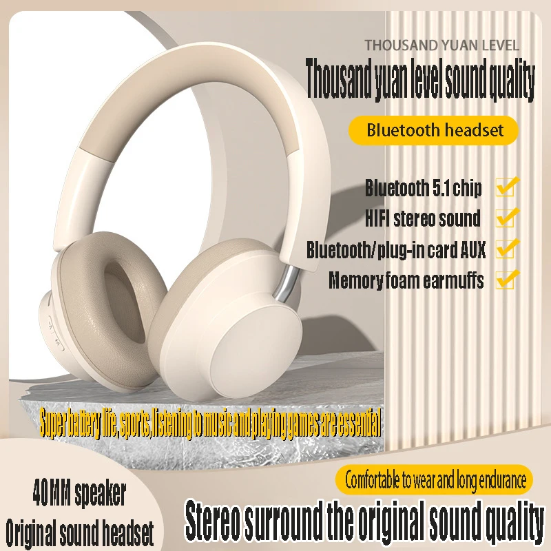 Bluetooth-наушники DR80, беспроводные, для игр и занятий спортом