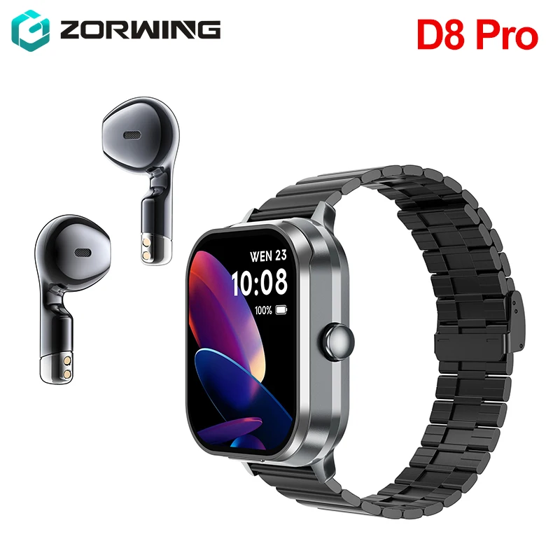 Смарт-часы D8 Pro, 2,01 дюйма, Bluetooth, 240 х1080