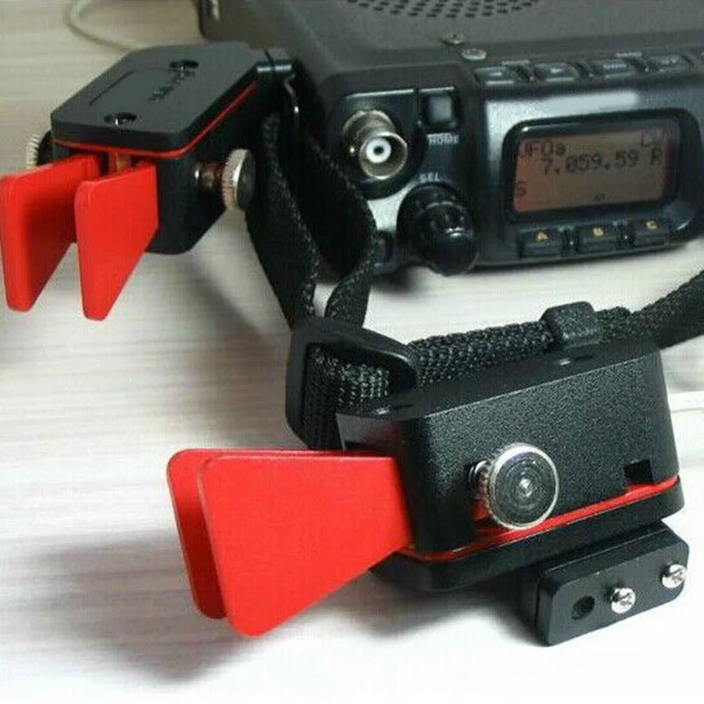 Фото Ключ Автоматический лопастной ключ UNI -715 Keyer CW Morse C Ode для любительского радио FT817 818, тюнеры, запчасти для инструментов, аксессуары №5