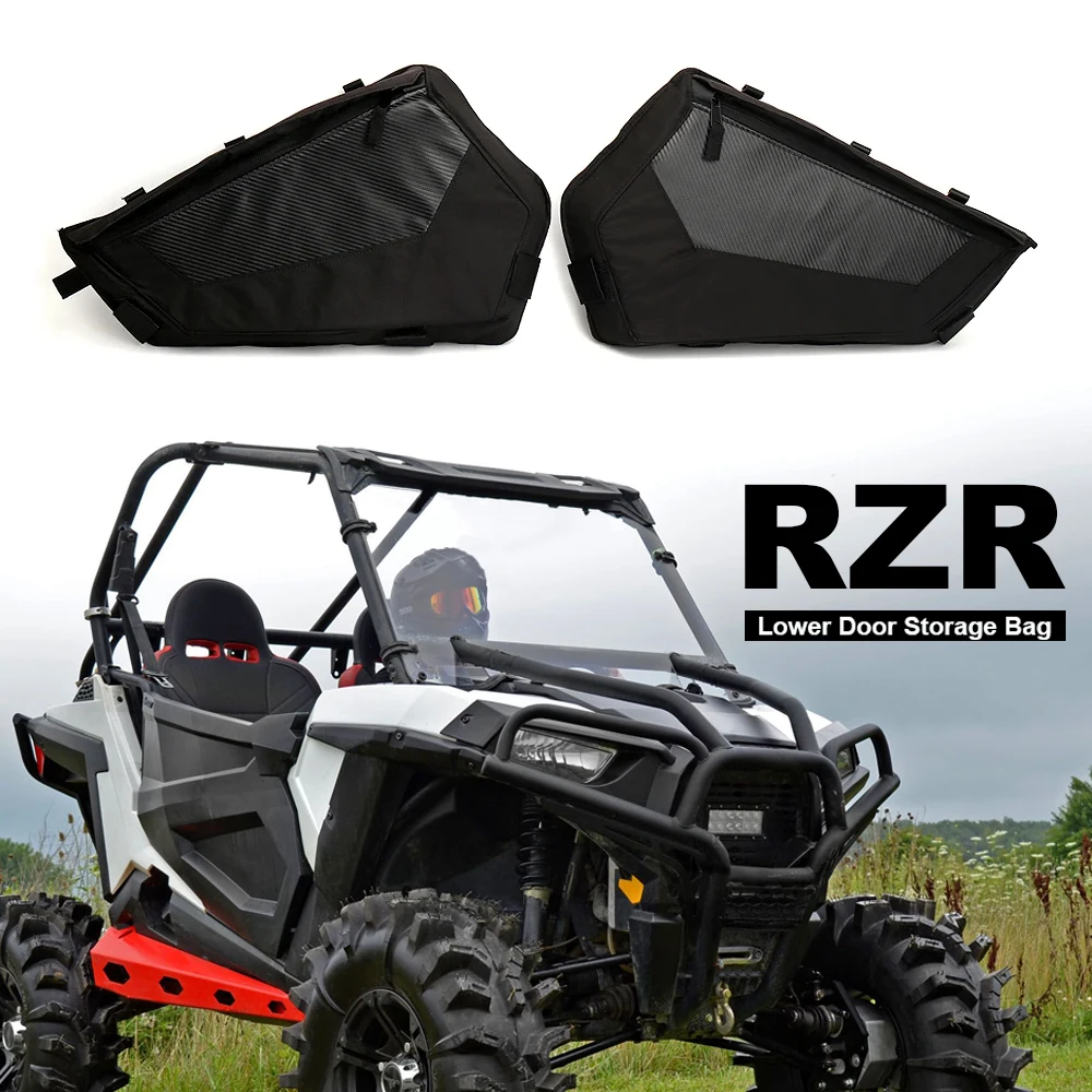 2014-2023 для Polaris RZR XP 4 1000 Sport/4 Turbo S/S 900 EPS UTV аксессуары для боковых нижних дверей, набор сумок для хранения инструментов ﻿