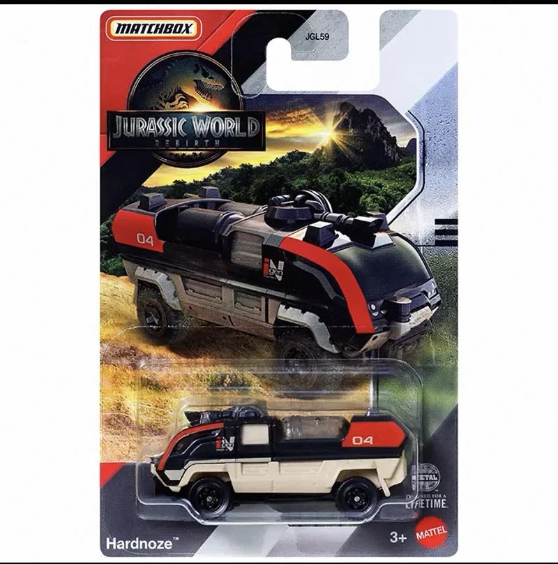 Фото Оригинальный спичечный автомобиль Jurassic World Mercedes-Benz Jeep Wrangler Off-Road Rescue Ford Explorer Вертолет литой под давлением 1/64 carro №2