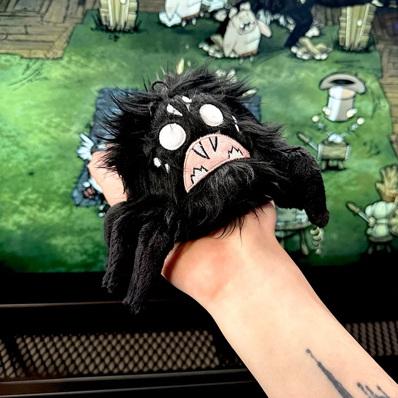 Новый Don’t Starve Glommer, черный паук, игровая периферия, милый плюшевый кулон, детское украшение, подарки на день рождения для фанатов, игрушки (art.: 3920d1696e6b8) - 3920d1696e6b8