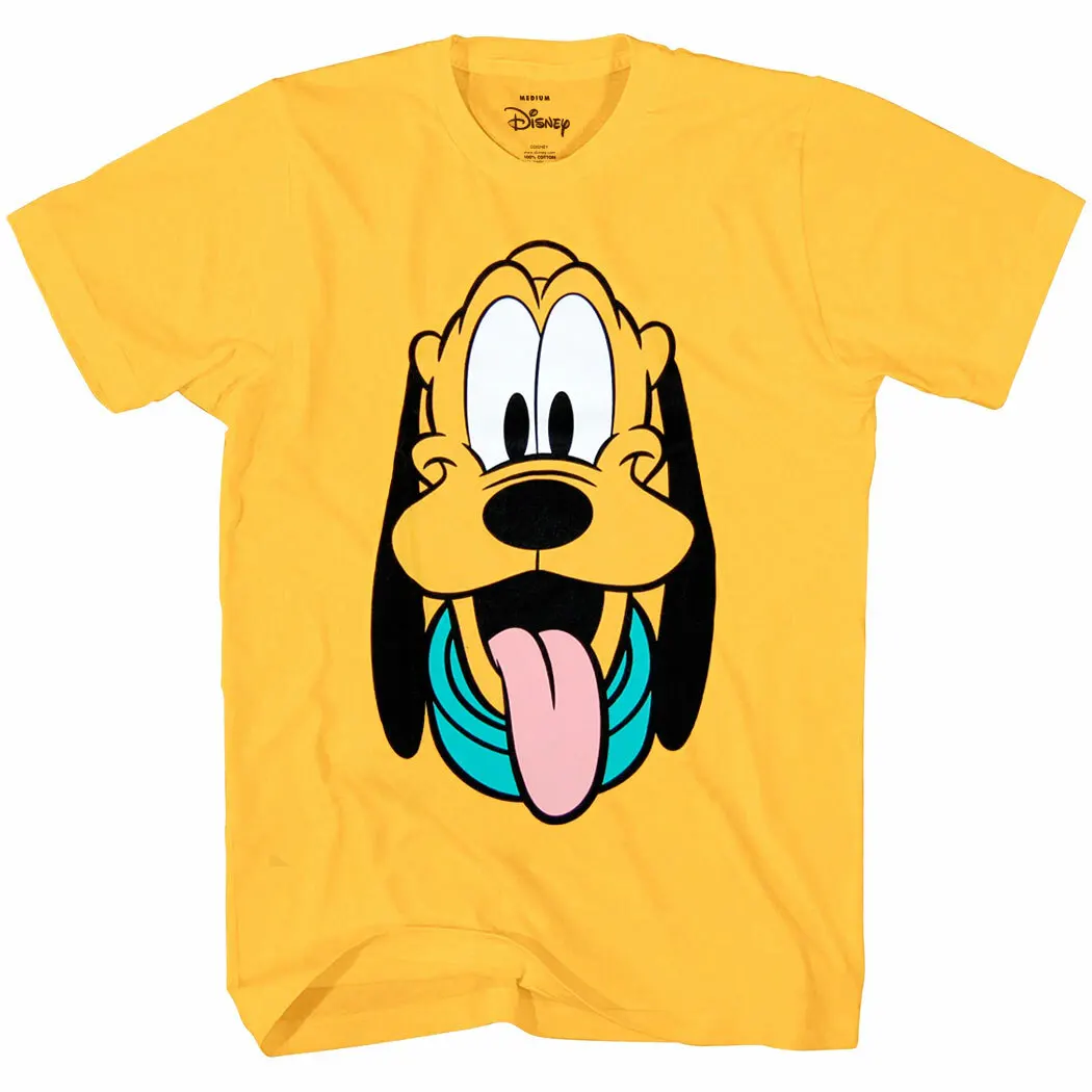Футболка с короткими рукавами Disney Pluto Happy Face