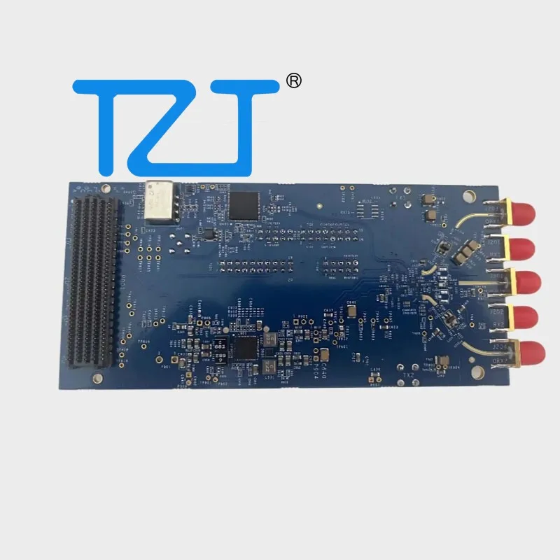 Плата TZT 2 шт. HAMGEEK ADRV9009 SDR 70–6 ГГц с каналами ZYNQ-XCZU15EG и PL 2 ГБ PS 4 ГБ и 8TX 8RX