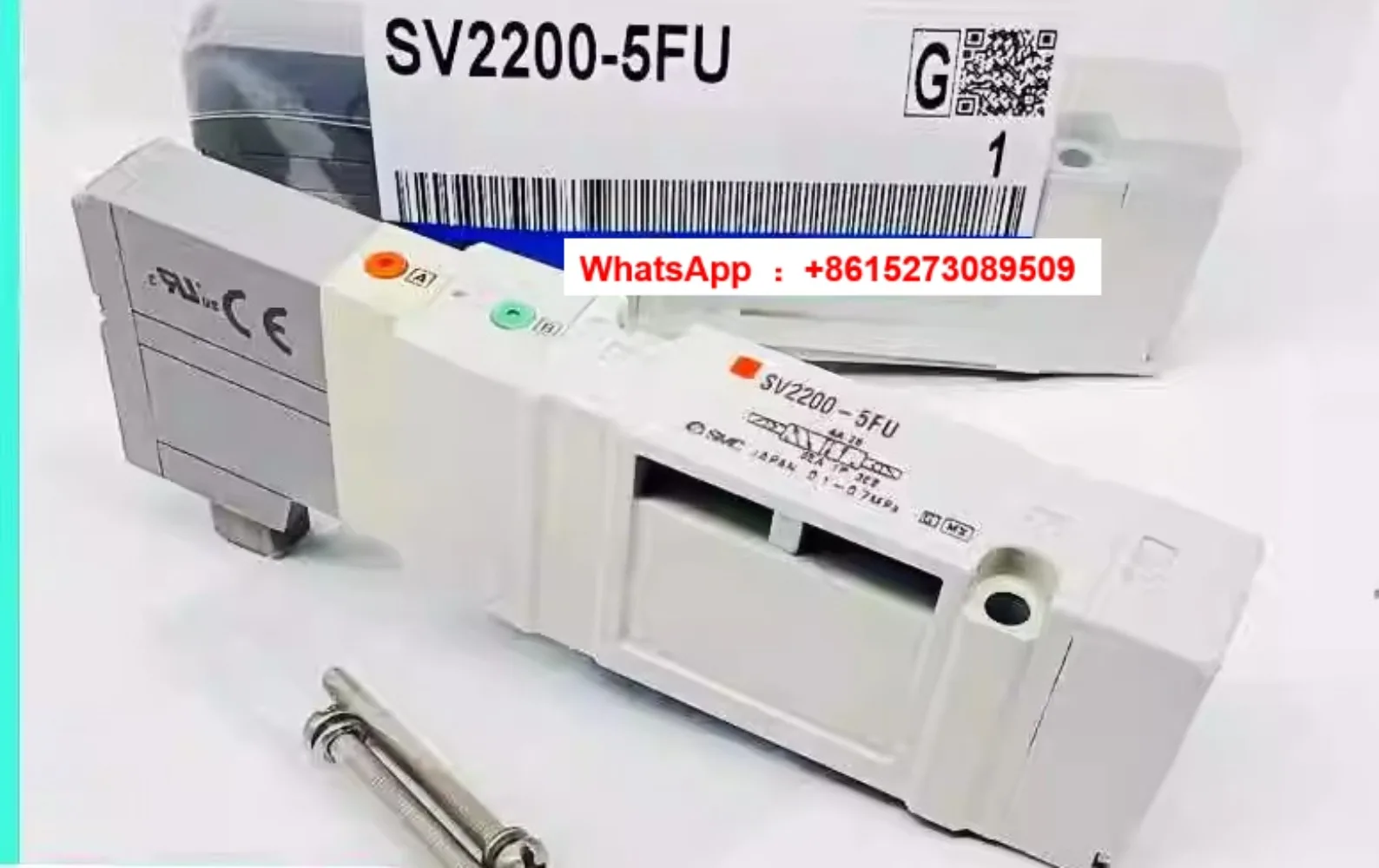Электромагнитный клапан SV1100/1200/1300/1400-5FU SV2100/SV2200-5FUD SV1A00 Инструменты для измерения и анализа