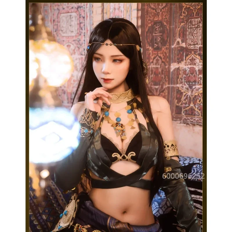 Косплей-костюм Naraka Bladepoint Canaan для женщин и девушек, аниме-костюм для взрослых, непревзойденная Красота на Хэллоуин