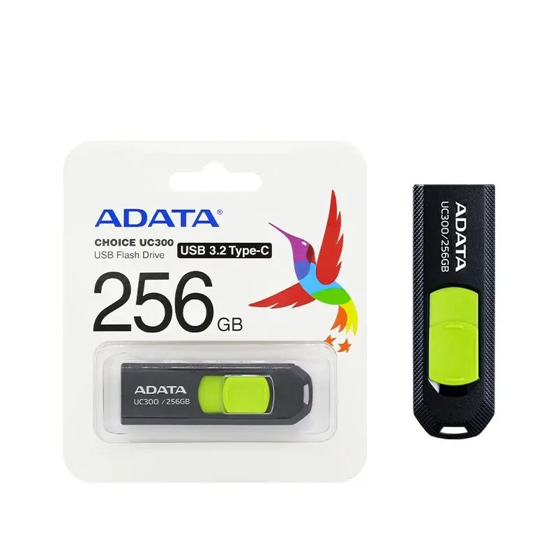 USB-флеш-накопитель USB 3,2 USB Type-C, 32/64/128/256 ГБ