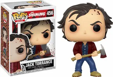 Фото Funko Pop игрушки сверкающий Джек Торранс ПВХ экшн-фигурка Джек Торранс Виниловая фигурка зимние снежные коллекционные модели подарки №3