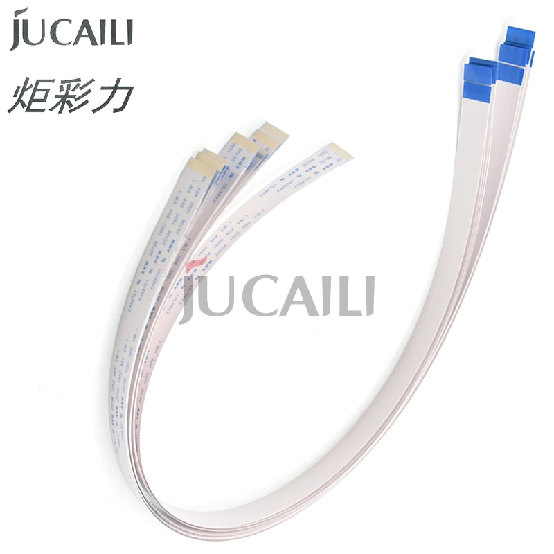 Фото JCL 4 шт. 24Pin головка кабеля для Ricoh GH2220 печатающая головка FFC Flex плоский Дата-кабель 24p 700 мм для УФ планшетного принтера №3