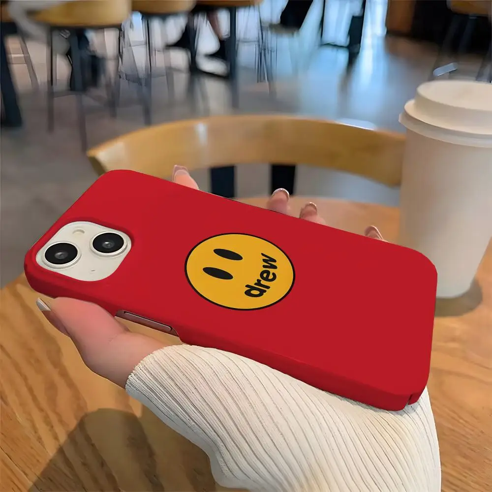 Чехол для телефона Singer Justins B-Biebers D-Drew для IPhone 16, 15, 14, 13, 12, 11 Pro Max XS XR XSMax 6, 7 8 Plus, глянцевая пленочная крышка HD