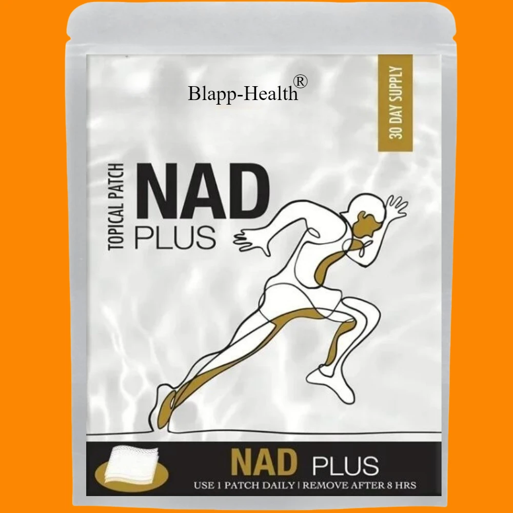 Трансдермальные пластыри NAD Plus, 30 пластырей (30-дневная поставка)